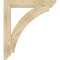 Ekena Millwork Thorton Slat Rough Sawn Bracket, Douglas Fir, 4"W x 30"D x 34"H BKT04X30X34THR06RDF - alternate 2